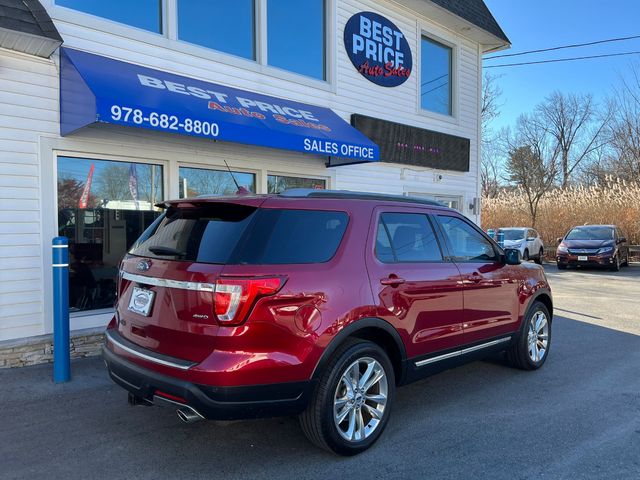 2018 Ford Explorer XLT