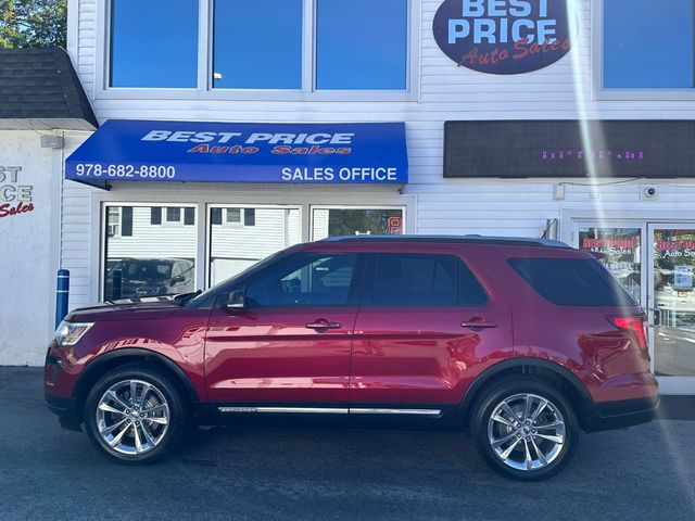 2018 Ford Explorer XLT