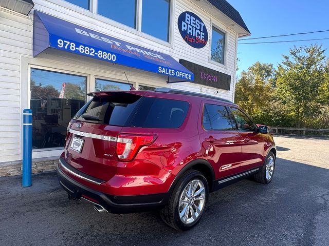 2018 Ford Explorer XLT