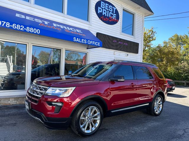 2018 Ford Explorer XLT