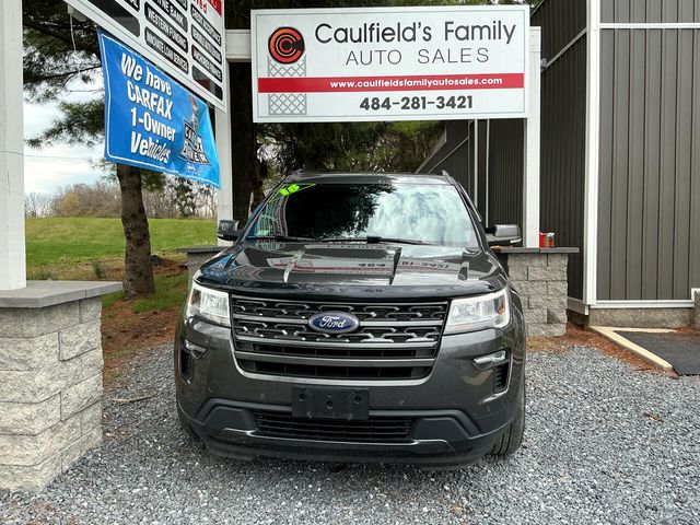 2018 Ford Explorer XLT