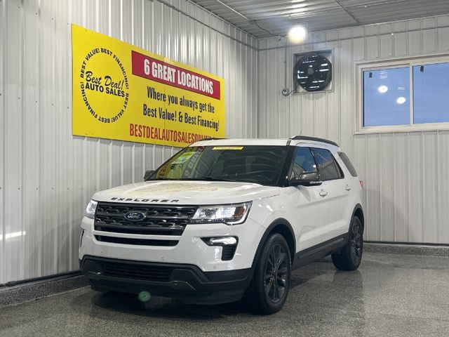 2018 Ford Explorer XLT