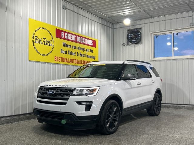 2018 Ford Explorer XLT