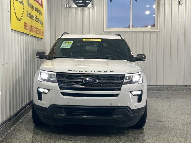 2018 Ford Explorer XLT