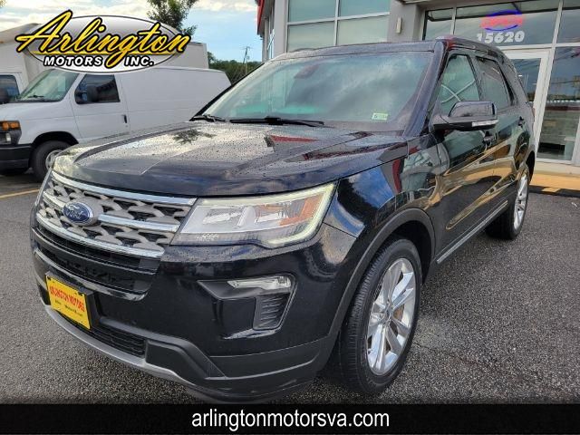 2018 Ford Explorer XLT