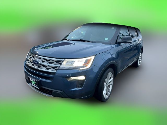 2018 Ford Explorer XLT