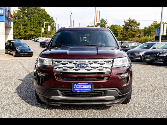 2018 Ford Explorer XLT