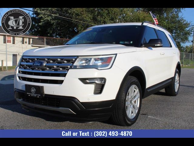 2018 Ford Explorer XLT