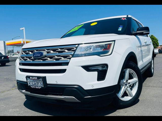 2018 Ford Explorer XLT