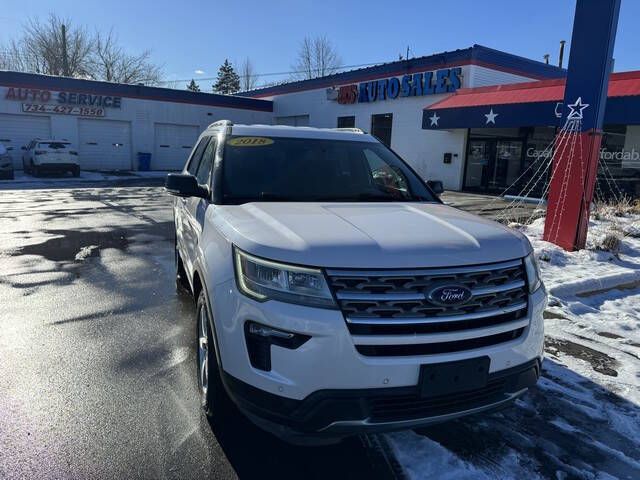 2018 Ford Explorer XLT