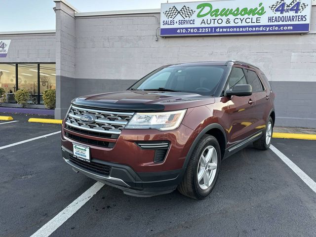2018 Ford Explorer XLT