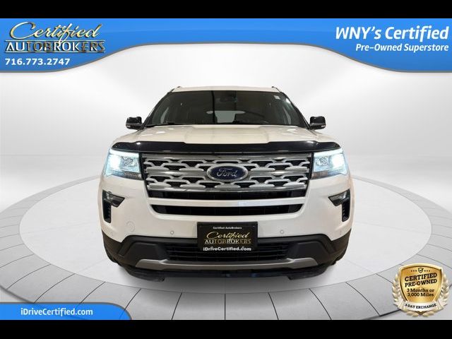 2018 Ford Explorer XLT