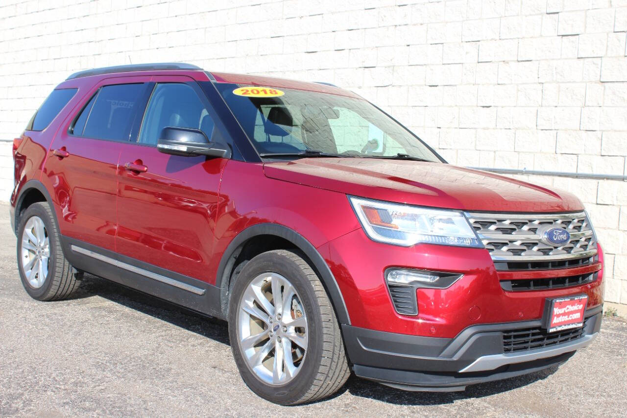 Used 2018 Ford Explorer For Sale in Saint Charles, IL | Auto Navigator