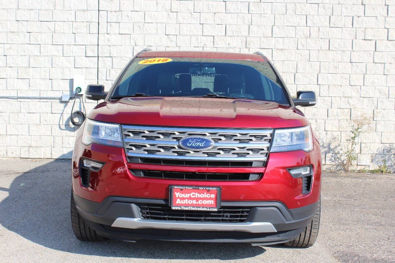 Used 2018 Ford Explorer For Sale in Saint Charles, IL | Auto Navigator