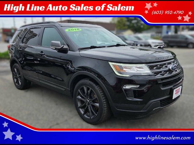 2018 Ford Explorer XLT
