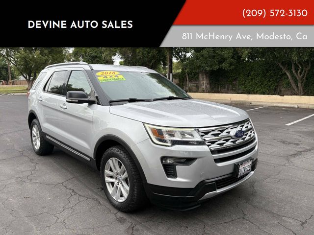 2018 Ford Explorer XLT