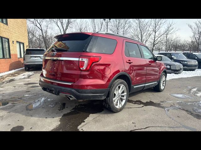2018 Ford Explorer XLT