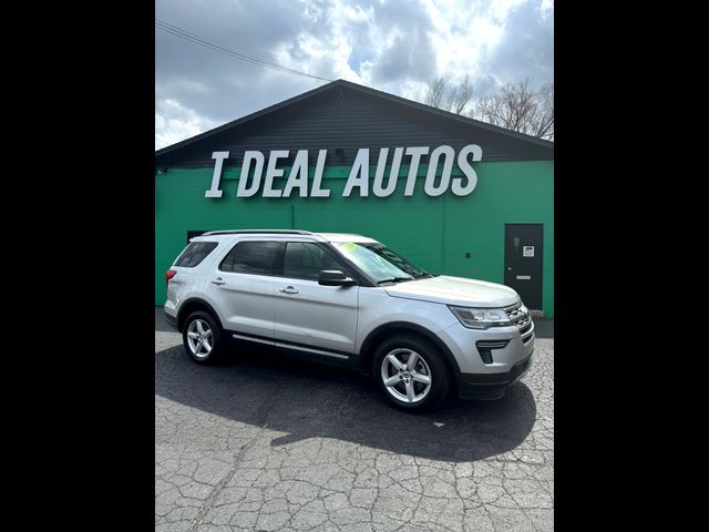 2018 Ford Explorer XLT