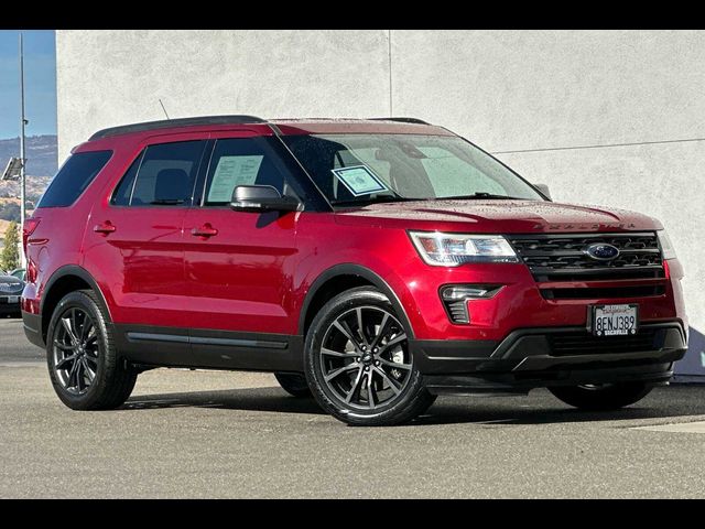 2018 Ford Explorer XLT