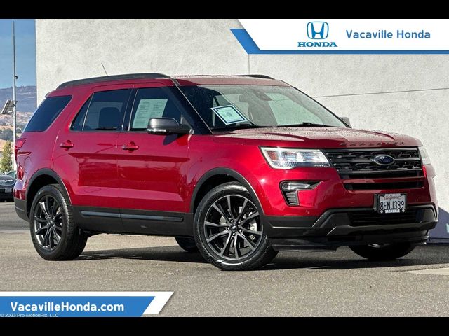 2018 Ford Explorer XLT