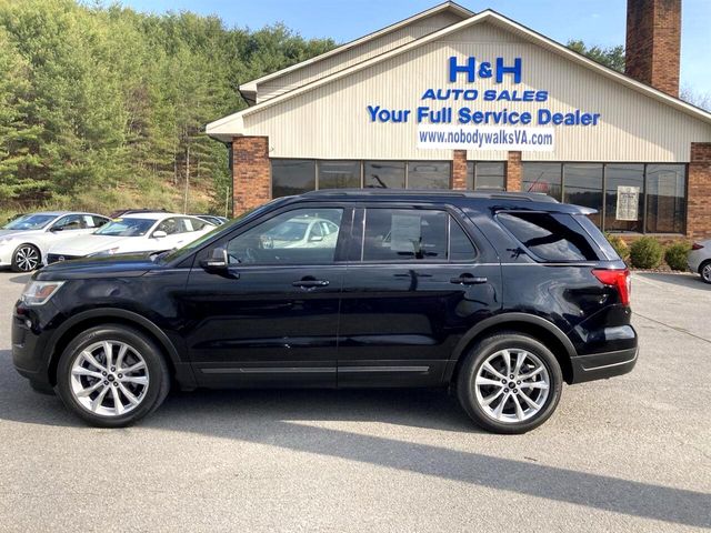 2018 Ford Explorer XLT
