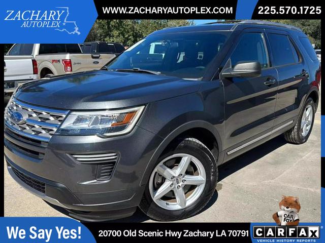 2018 Ford Explorer XLT