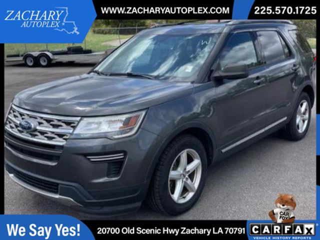 2018 Ford Explorer XLT