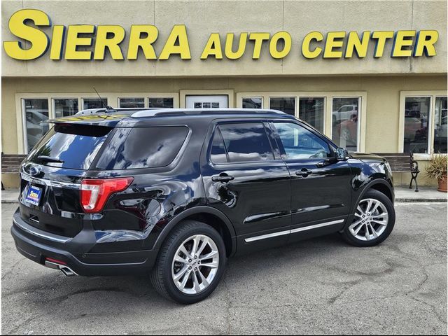 2018 Ford Explorer XLT