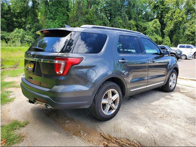 2018 Ford Explorer XLT