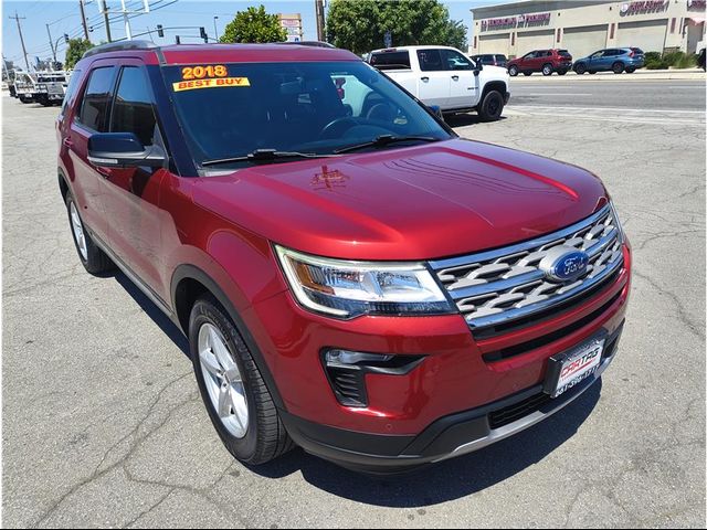 2018 Ford Explorer XLT
