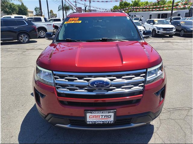 2018 Ford Explorer XLT
