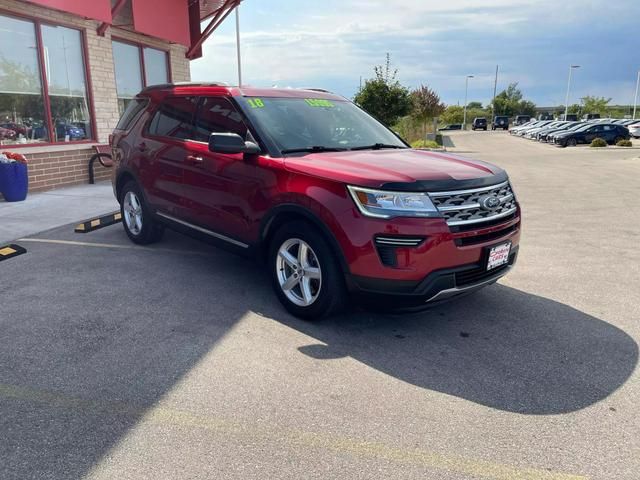 2018 Ford Explorer XLT