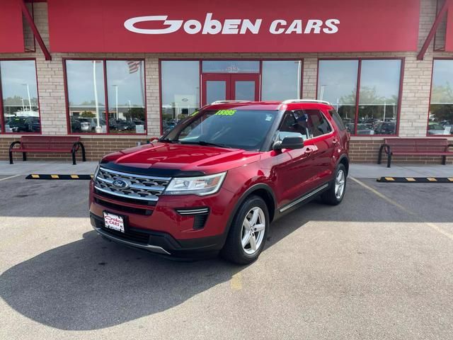 2018 Ford Explorer XLT