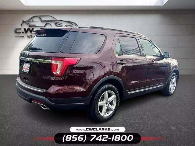 2018 Ford Explorer XLT