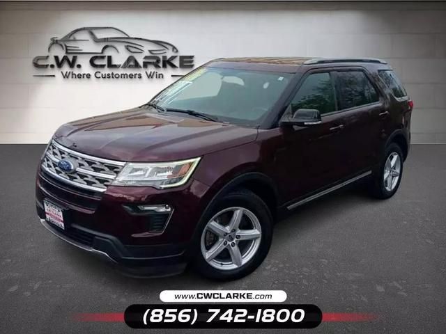 2018 Ford Explorer XLT