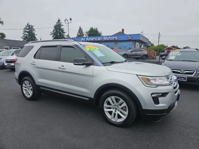 2018 Ford Explorer XLT