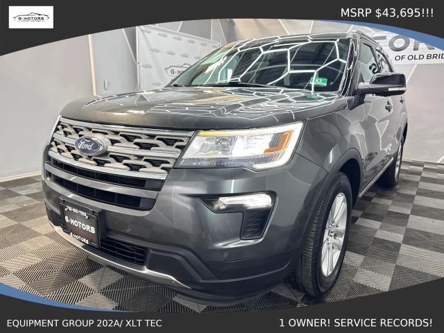2018 Ford Explorer XLT