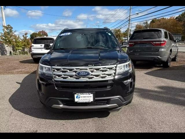 2018 Ford Explorer XLT