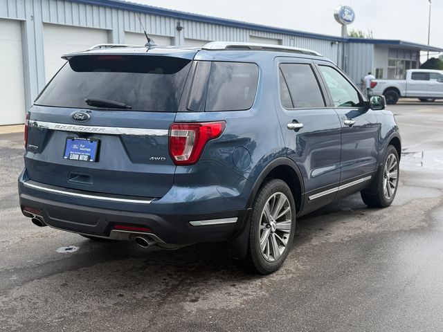 2018 Ford Explorer Limited