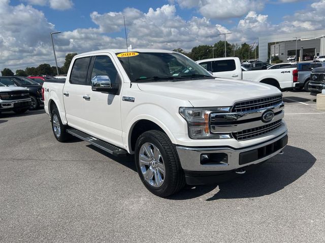 2018 Ford F-150 Lariat