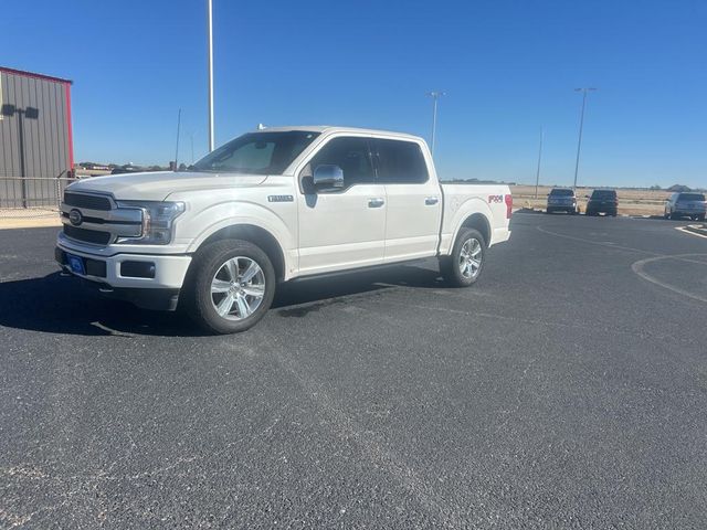 2018 Ford F-150 Platinum