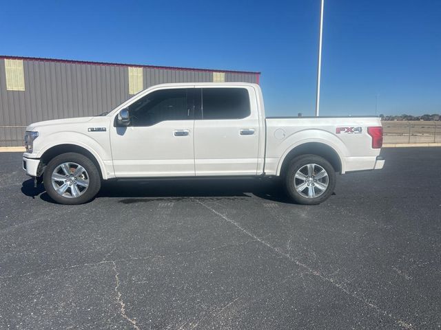 2018 Ford F-150 Platinum