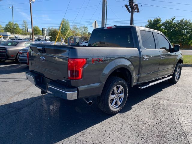 2018 Ford F-150 Lariat