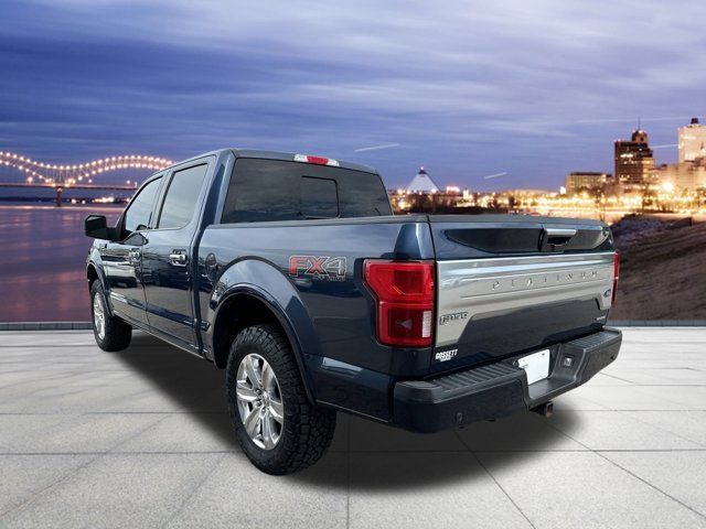 2018 Ford F-150 Platinum