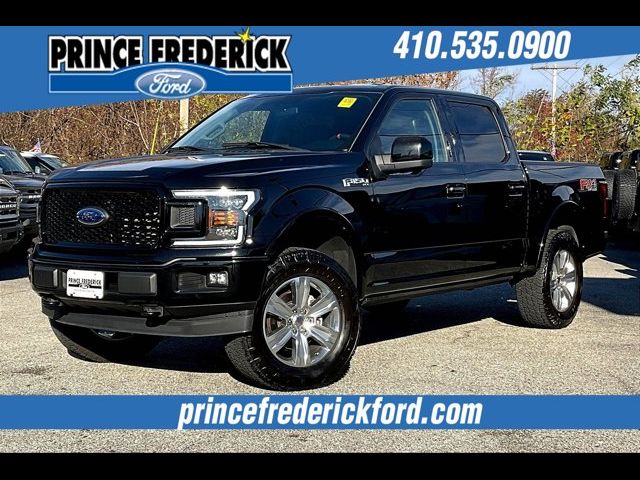 2018 Ford F-150 XL