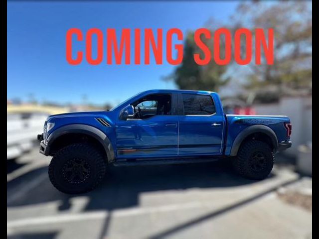 2018 Ford F-150 Raptor