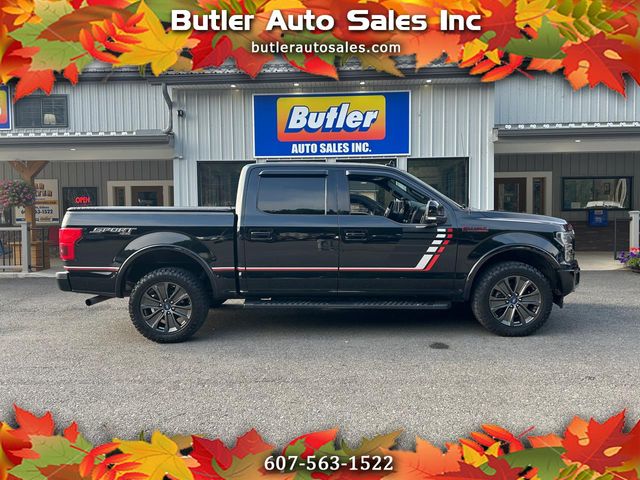 2018 Ford F-150 Lariat