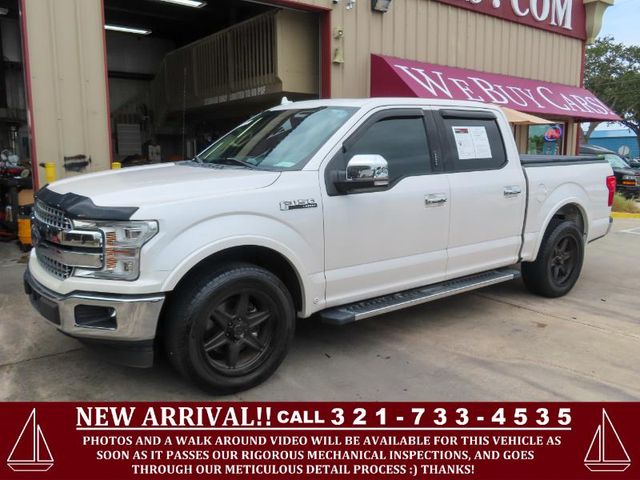 2018 Ford F-150 Lariat