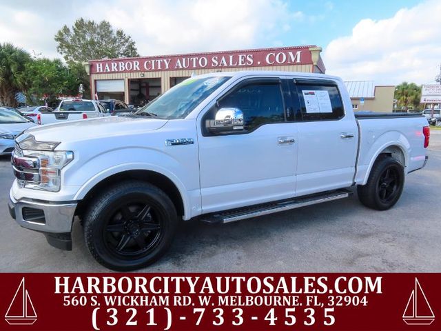 2018 Ford F-150 Lariat