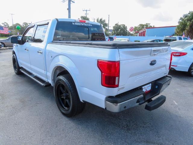 2018 Ford F-150 Lariat